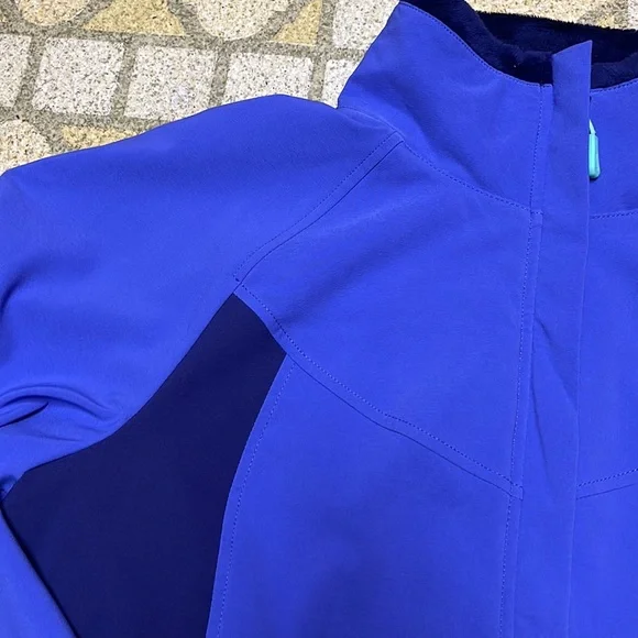 BNWOT Northface Fleece lined Windwall jacket - Picture 4 of 16